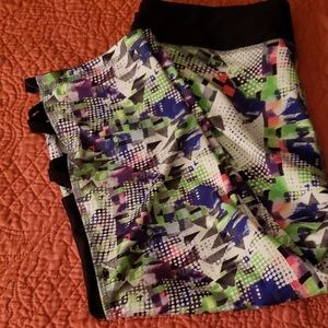 Plus size Capris workout wear